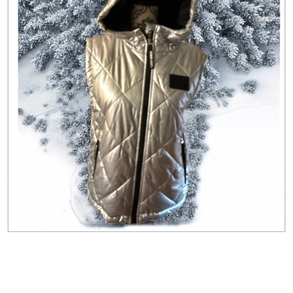 Love Sports Large  Hooded Vest - Picture 1 of 3